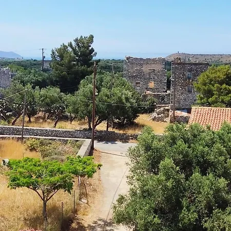 Medieval Castle Mani 別荘 Archia