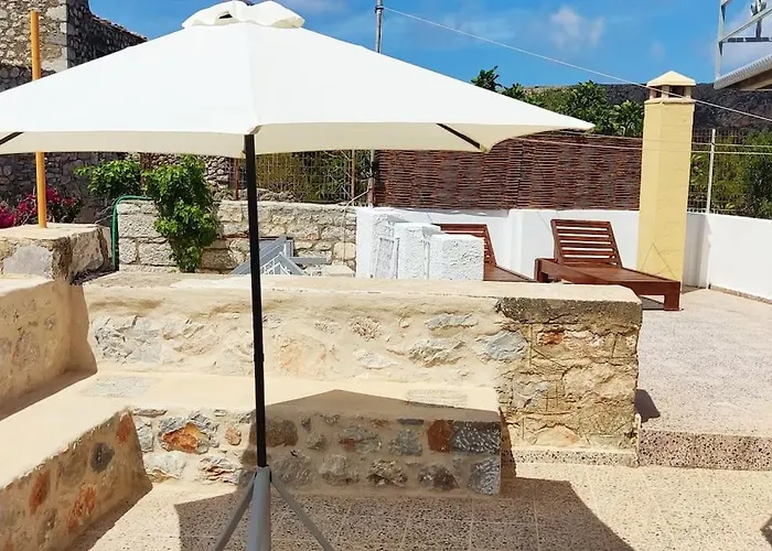 Medieval Castle Mani Archia