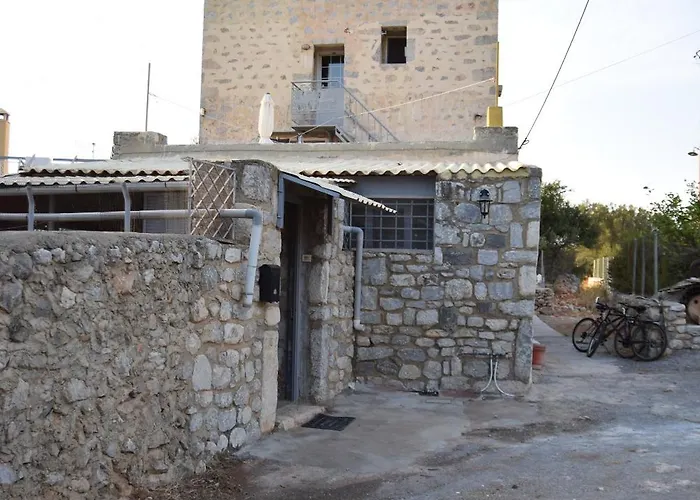 Medieval Castle Mani 펜션 Archia